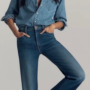 Mother Zip Flood-NWOT 26